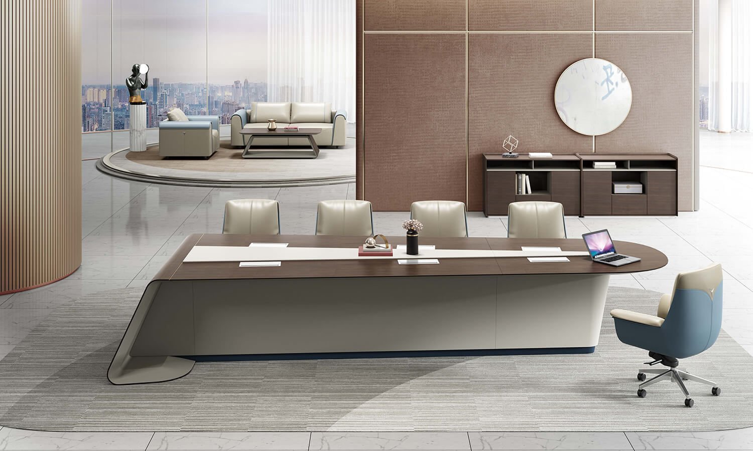 Toplantı Masaları - Ofis Mobilyaları - Leka Ofis
