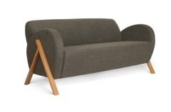 MCR AHŞAP İKİLİ KANEPE