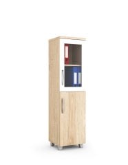 40X40X156 CAMLI VE KAPAKLI