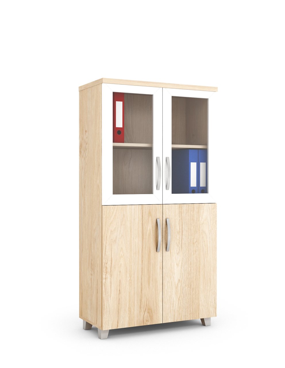 80X40X156 CAMLI VE KAPAKLI