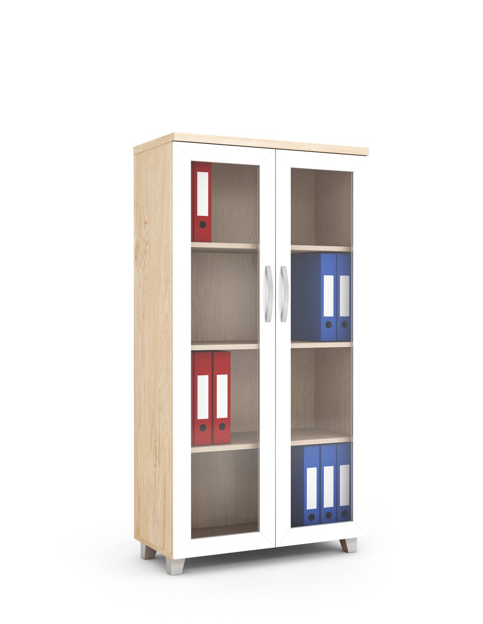 80X40X156 CAM KAPAKLI