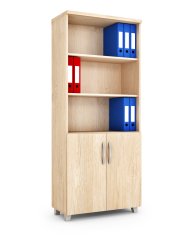 80X40X192 YARIM KAPAKLI