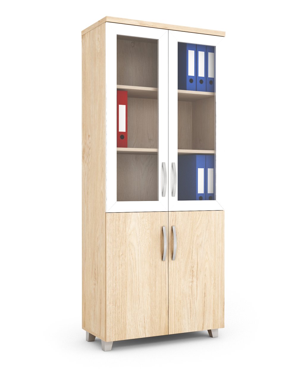 80X40X192 CAMLI VE KAPAKLI