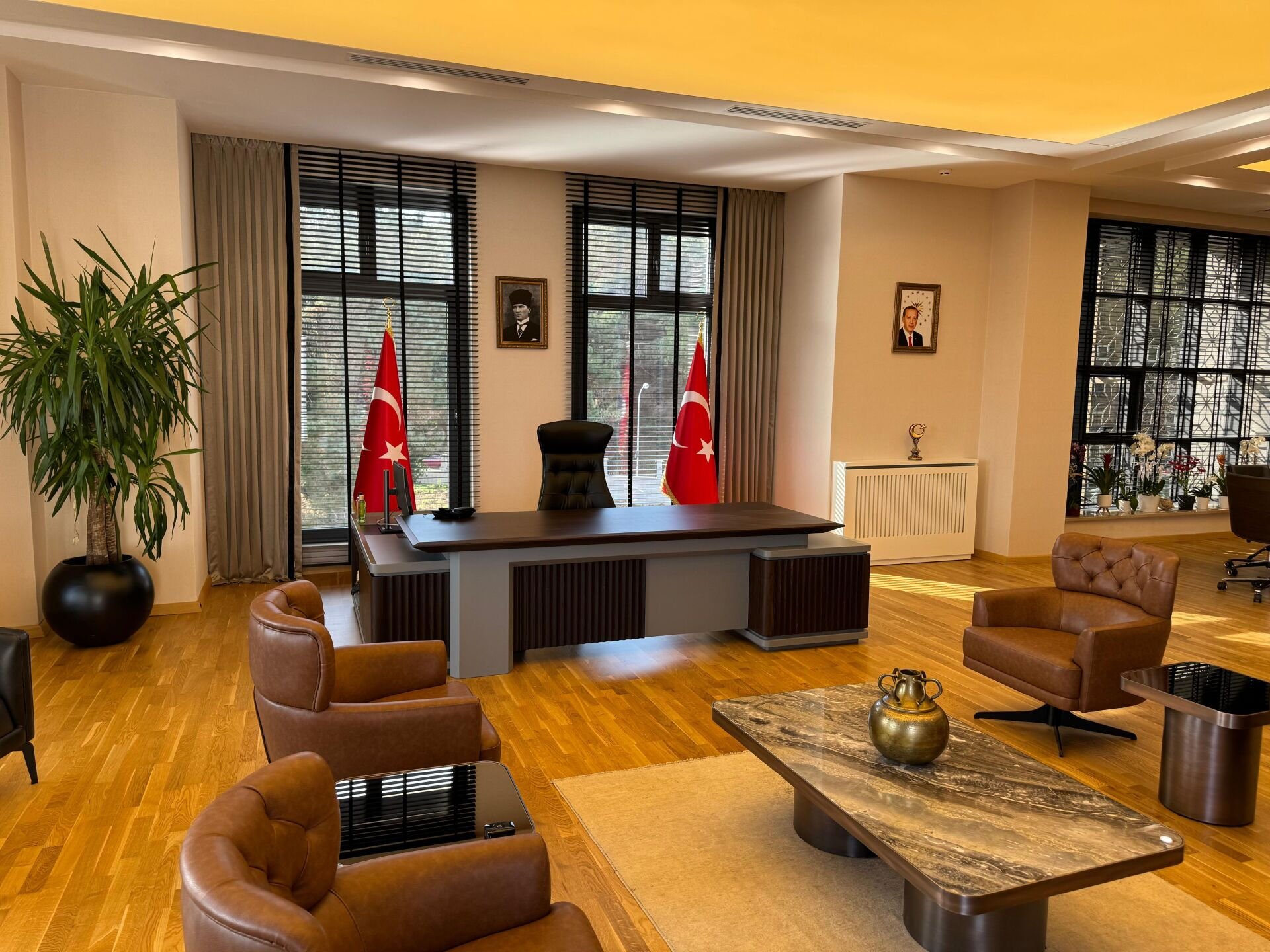 Şile Kaymakamlığı Makam Odası Projesi