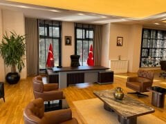 Şile Kaymakamlığı Makam Odası Projesi