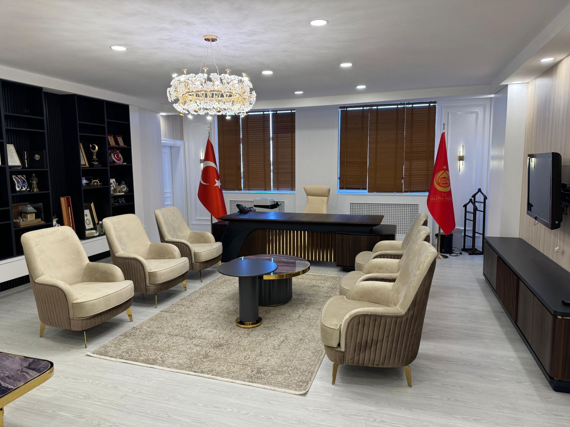 Yalova Valiliği Makam Odası Projesi