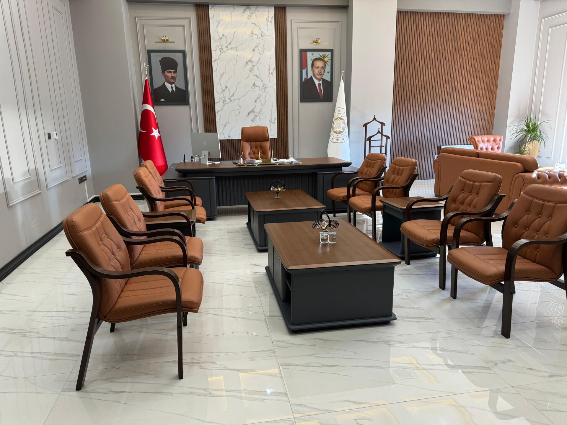 Erzincan/İliç Kaymakamlığı Makam Odası Projesi