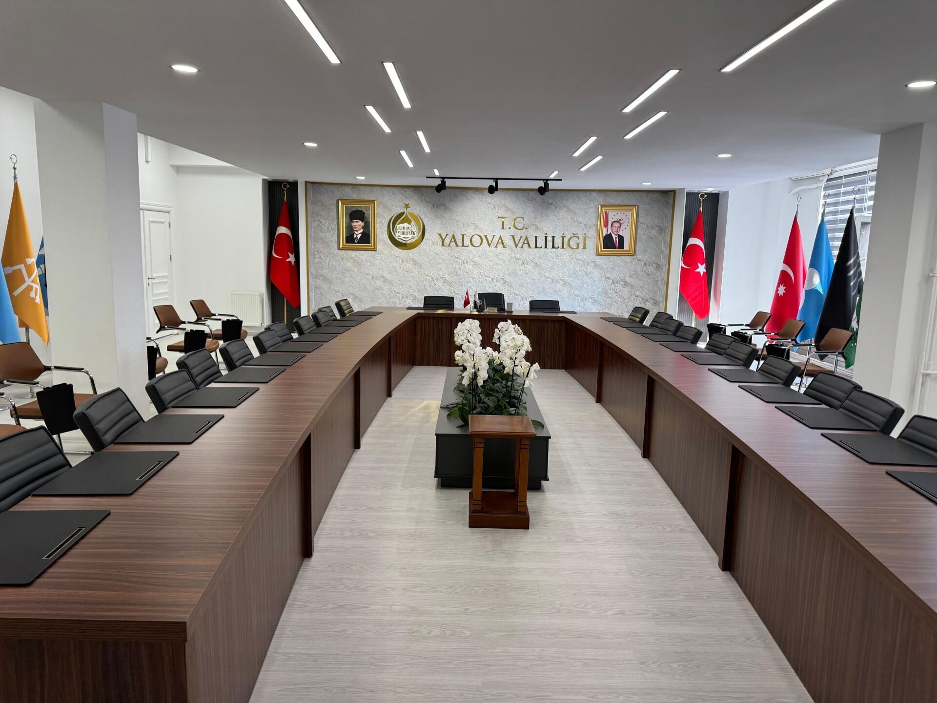 Yalova Valiliği Toplantı Odası Projesi