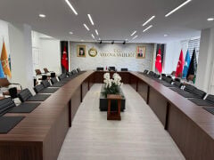 Yalova Valiliği Toplantı Odası Projesi